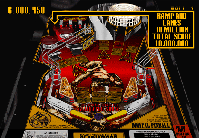 Digital Pinball